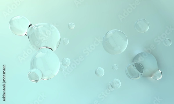 Obraz water drops