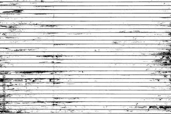 Obraz Texture of rural stained exterior straight oak planks of country barn. Old dirty rough of gnarled surface wooden panel parquet.Rustic messy grungy lumber fence of aged laths for 3D siding style design