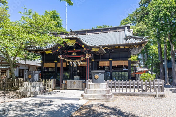 Fototapeta 玉前神社　千葉県長生郡一宮町