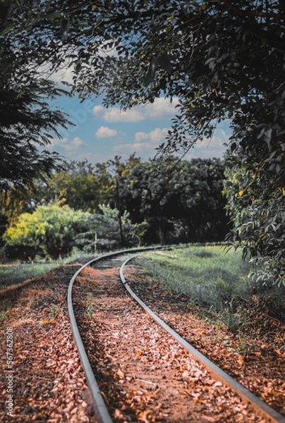 Obraz Train Track