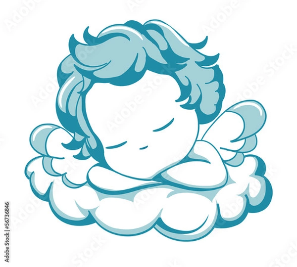 Obraz sleeping litle Angel