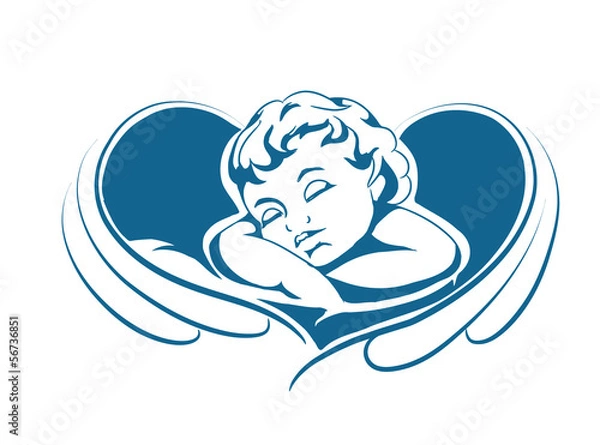 Obraz sleeping Angel