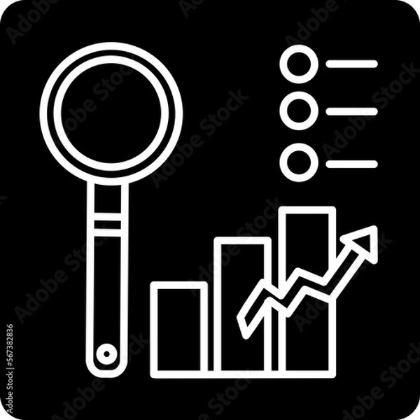 Fototapeta solid Work flow svg design vector icon