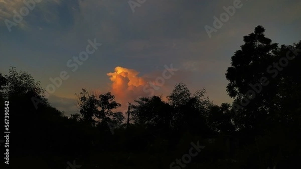 Obraz cloud in the sky