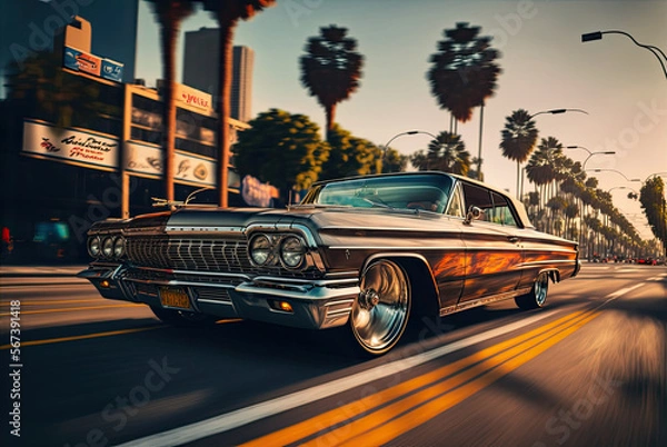 Obraz Lowrider on the Street