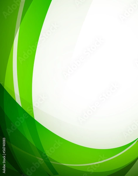 Fototapeta Abstract green background