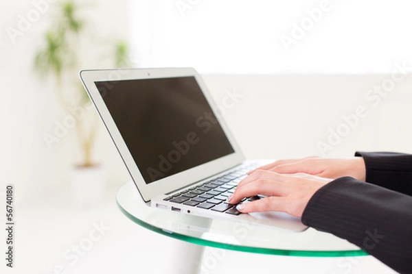 Obraz laptop business image