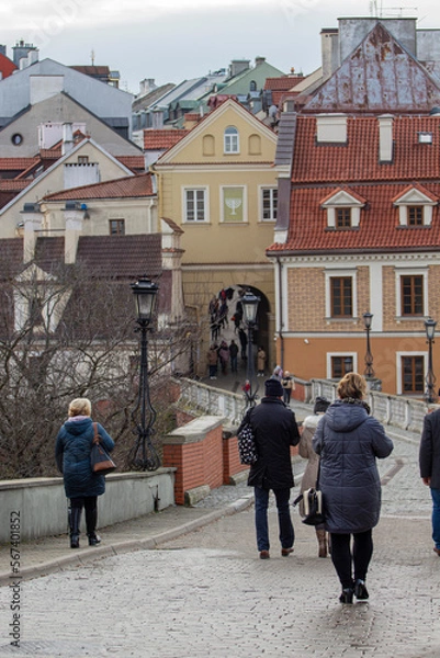 Obraz Stare miasto- Lublin