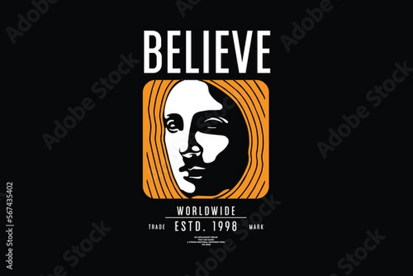 Fototapeta streetwear aesthetic quotes inspiration templates