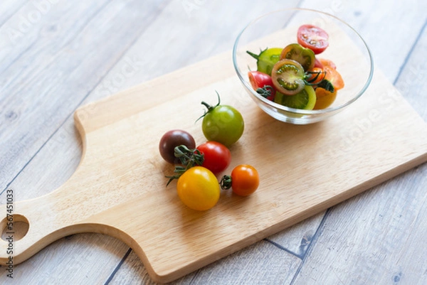 Obraz 色々なプチトマト