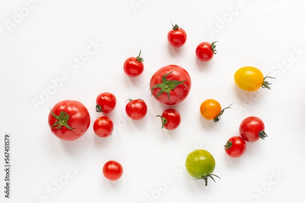 Obraz トマトとミニトマト