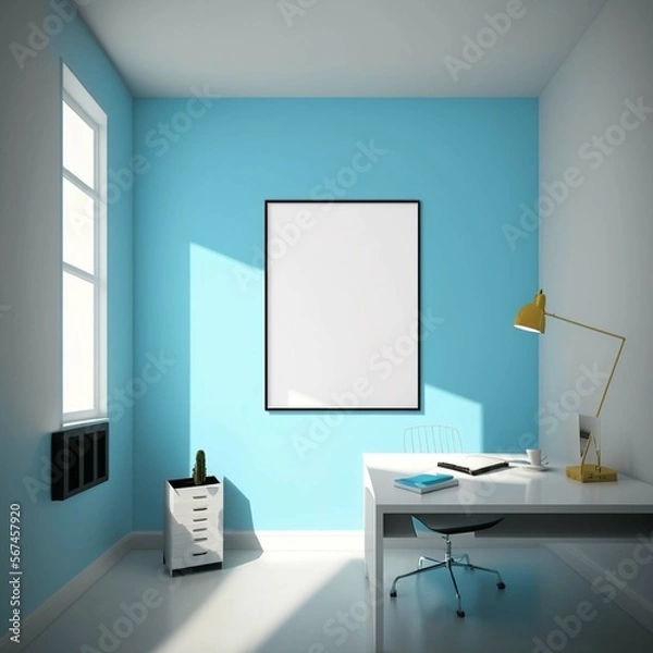 Fototapeta Frame to display artwork