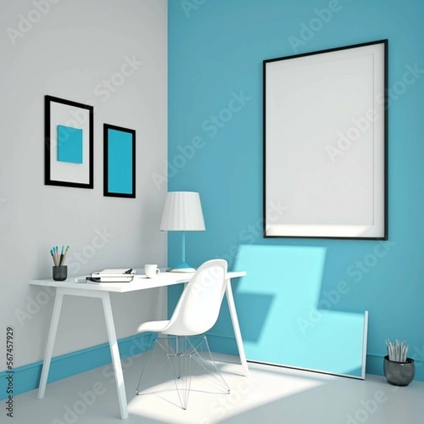 Fototapeta Frame to display artwork