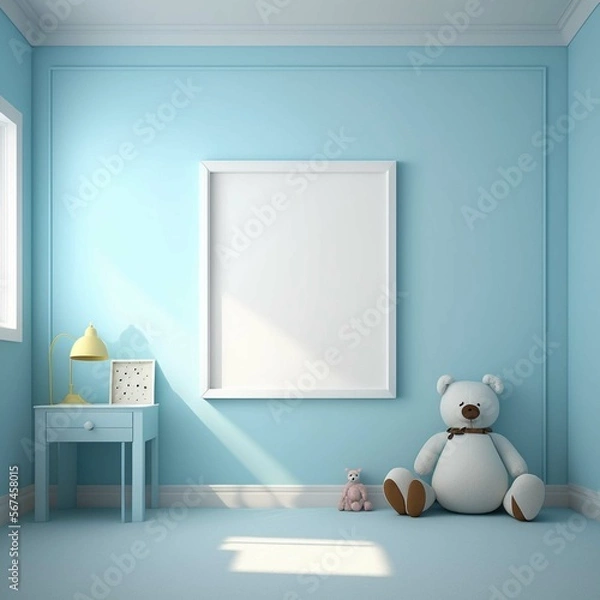 Fototapeta Frame to display artwork