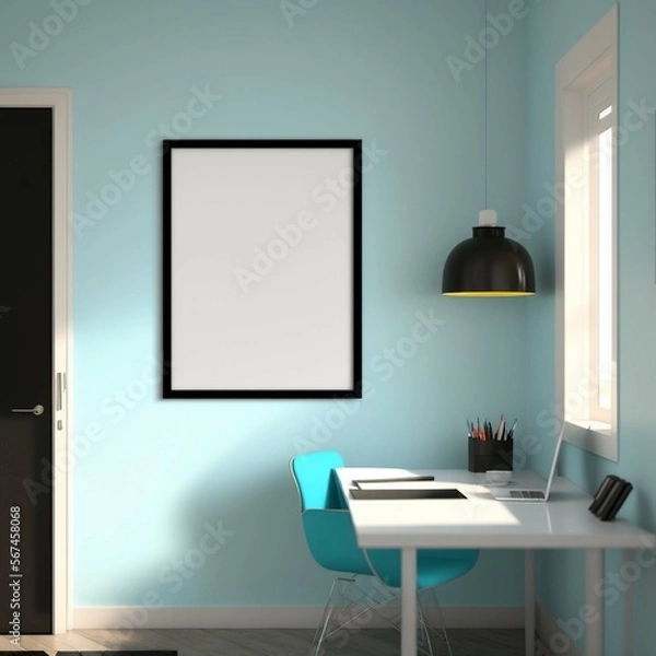 Fototapeta Frame to display artwork