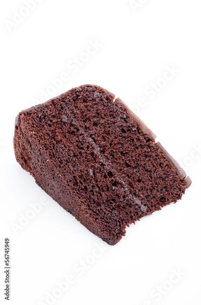 Fototapeta Chocolate cake