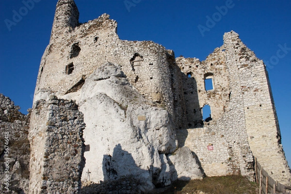Obraz Stone castle in Poland