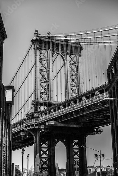 Fototapeta brooklyn bridge
