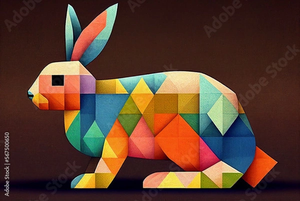 Fototapeta Lapin