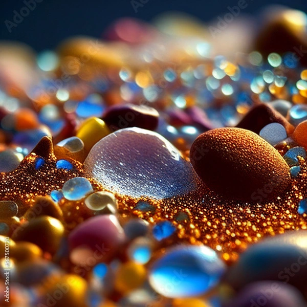 Fototapeta Sable fin