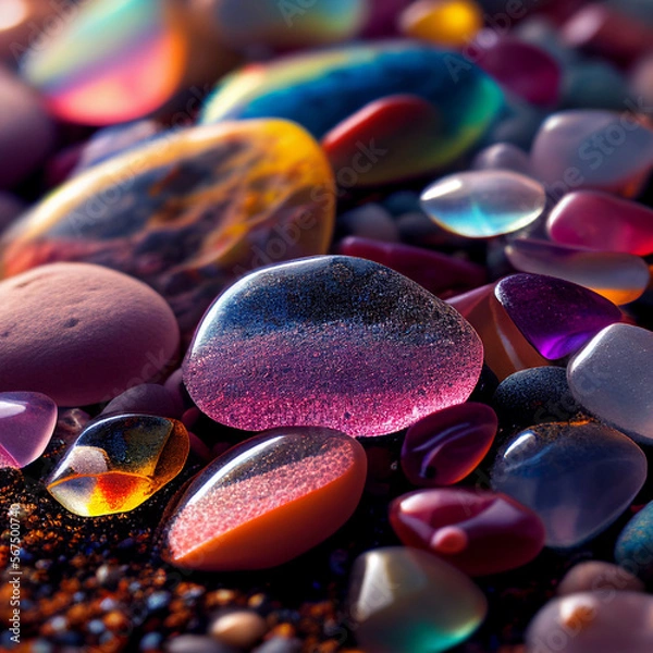 Fototapeta Sable fin