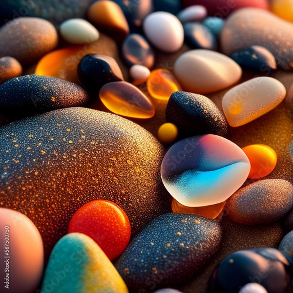 Fototapeta Sable fin