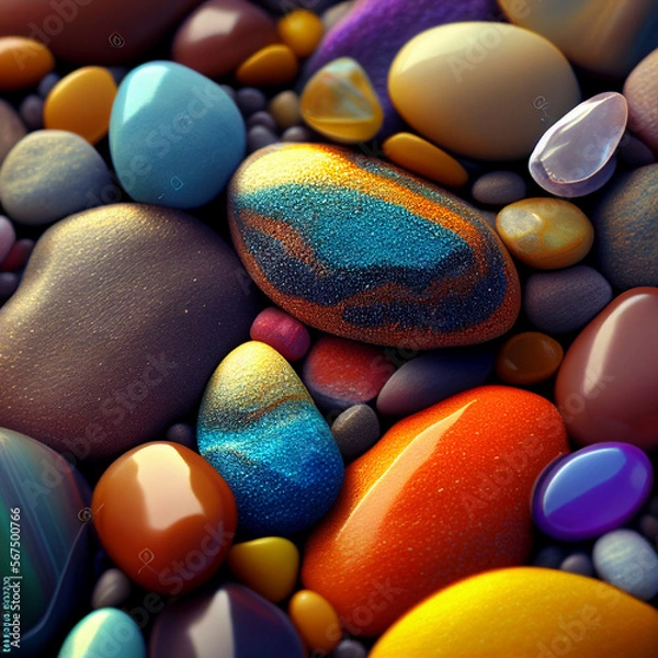 Fototapeta Sable fin