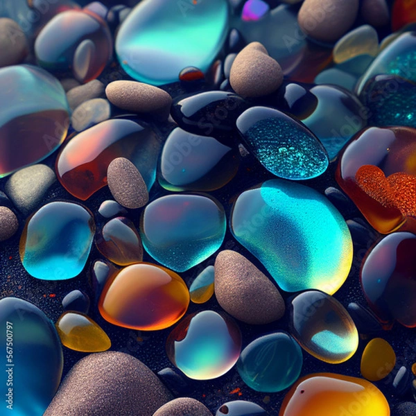 Fototapeta Sable fin