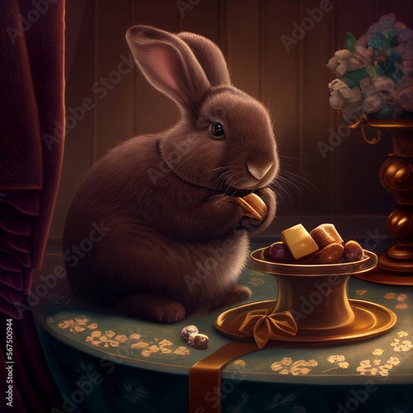 Obraz Lapin de Pâques