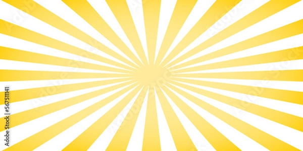 Fototapeta sun rays background with summer background