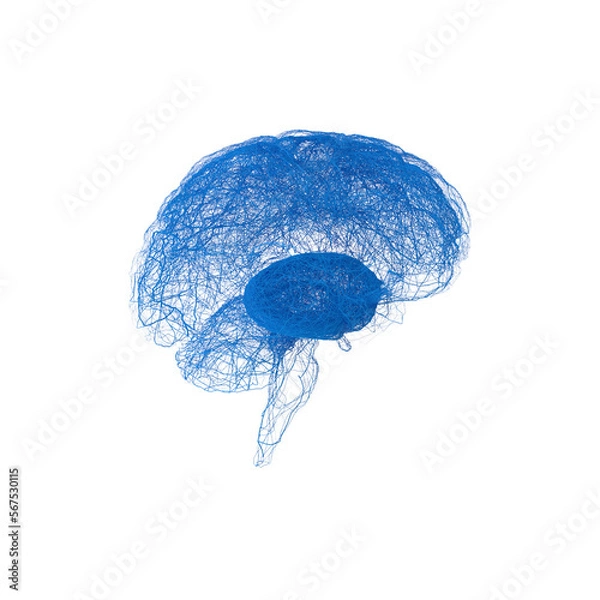 Obraz Brain Neural Network