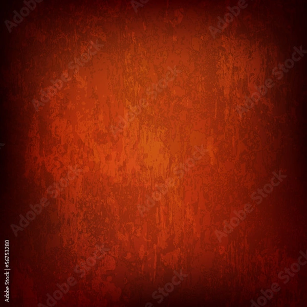 Obraz abstract seamless texture of rusted metal