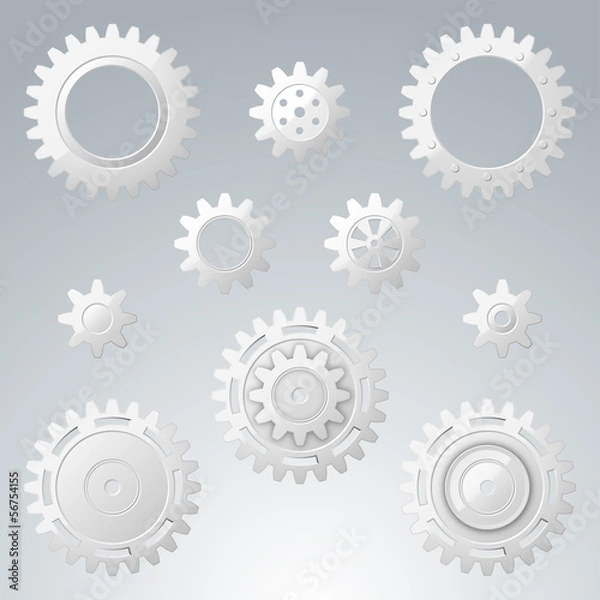 Obraz Gear Set