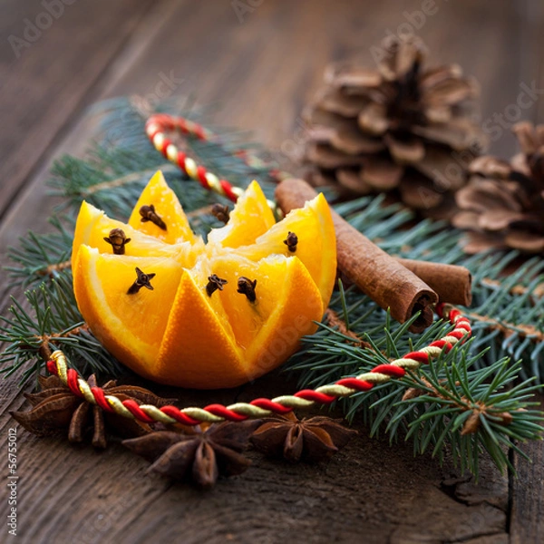 Obraz frischer Orangenduft