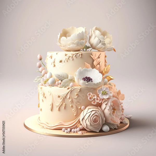 Fototapeta menu food illustration spring