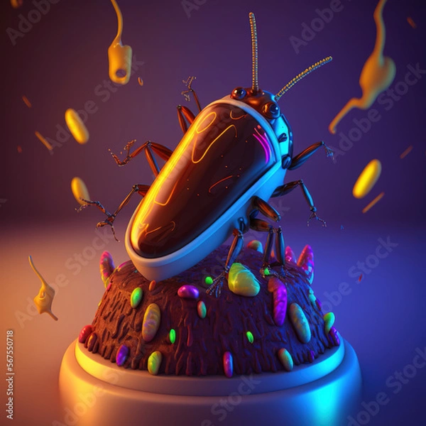 Fototapeta ufo in space