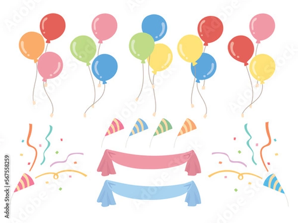 Obraz  お祝いパーティセット