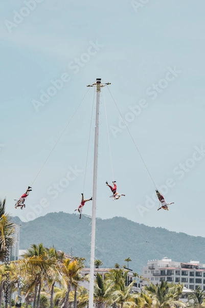 Obraz Voladores de Papantla