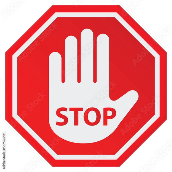 Obraz No Prohibition. stop