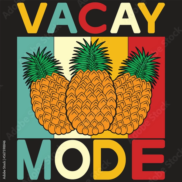 Obraz Summer vector T-shirt Design