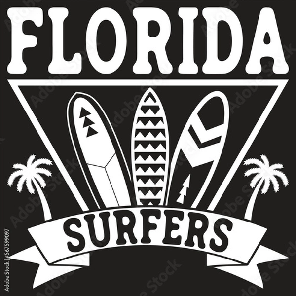 Obraz Summer vector T-shirt Design