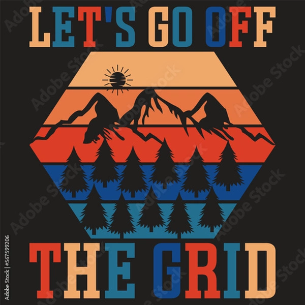 Obraz Summer vector T-shirt Design