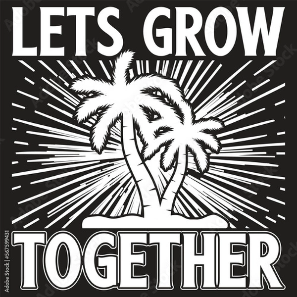 Obraz Summer vector T-shirt Design