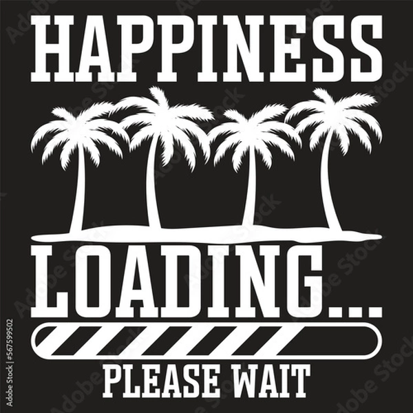 Obraz Summer vector T-shirt Design