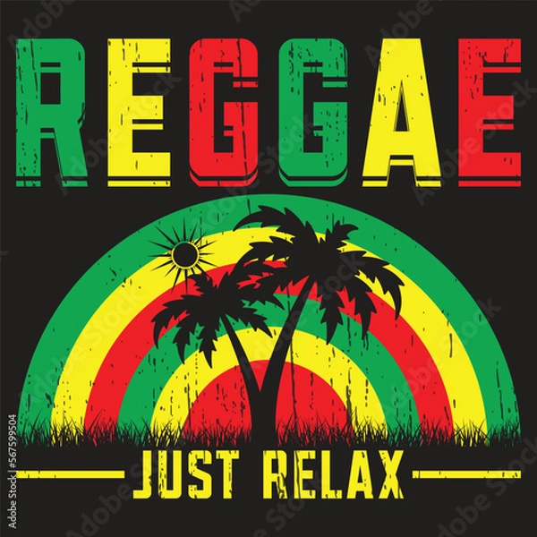 Obraz Summer vector T-shirt Design