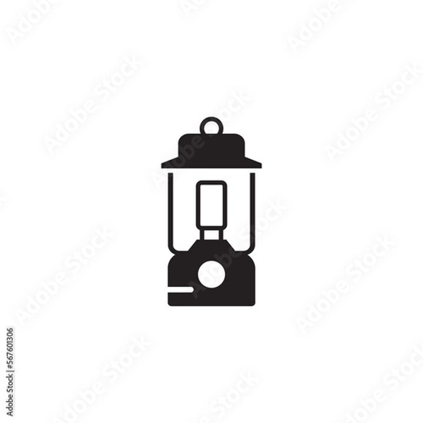 Fototapeta camping icon , outdoor icon vector