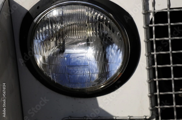 Fototapeta Scheinwerfer