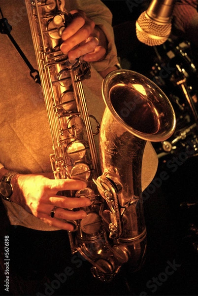 Obraz Saxophone