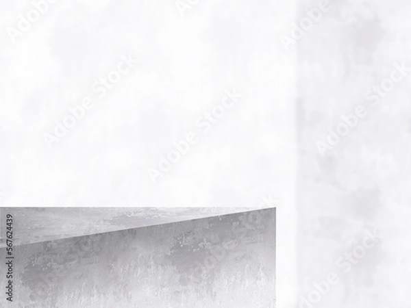 Obraz concrete platform background