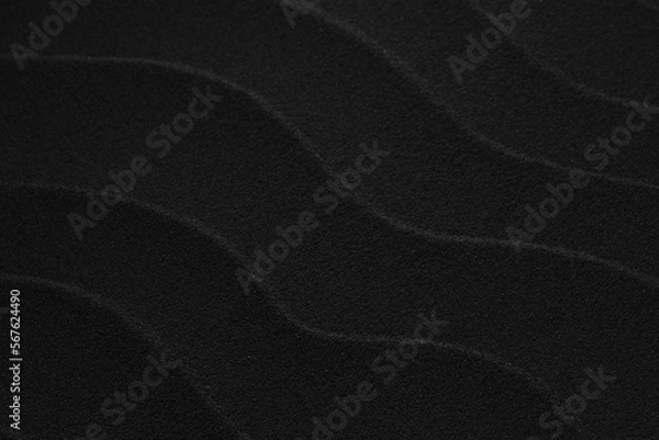 Obraz black sand background